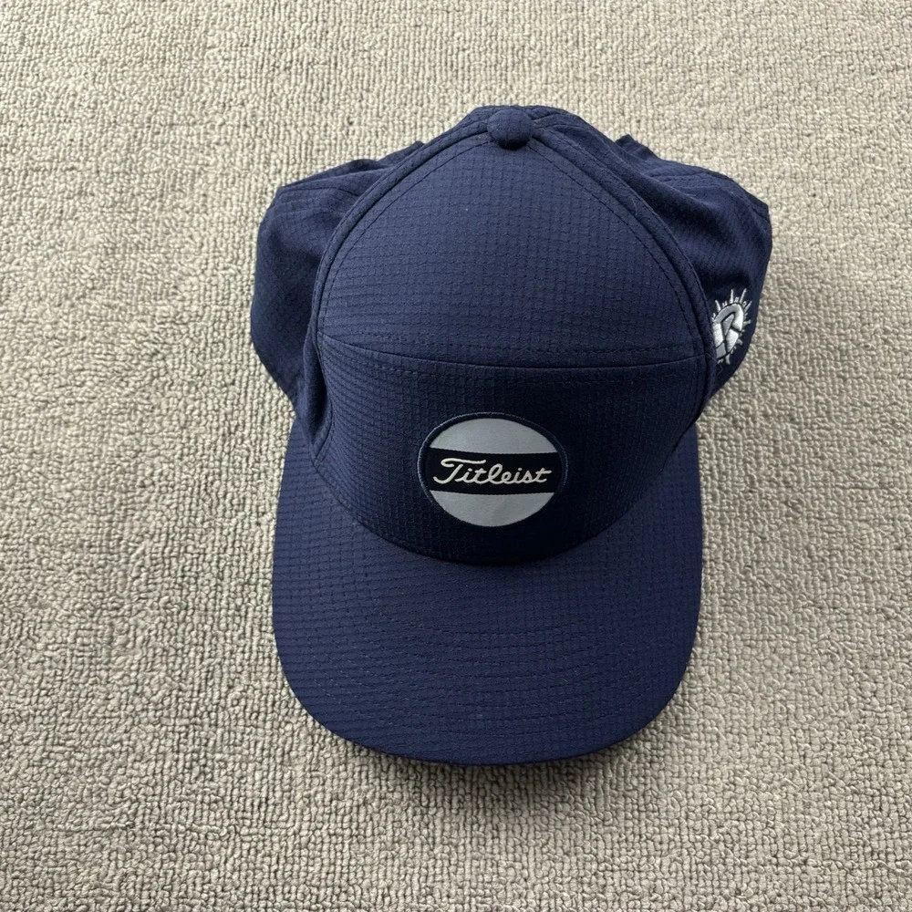 Titleist Hat Adult One Size Blue Golf Golfing Cap Casual Active Men's